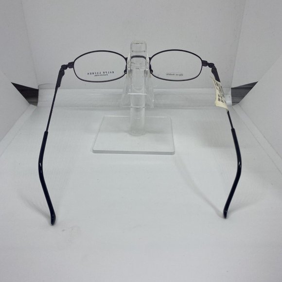 NWT Ralph Lauren RL630 0W6B Eyeglasses Stainless Steel Frame Purple 46-20-135 main image 5